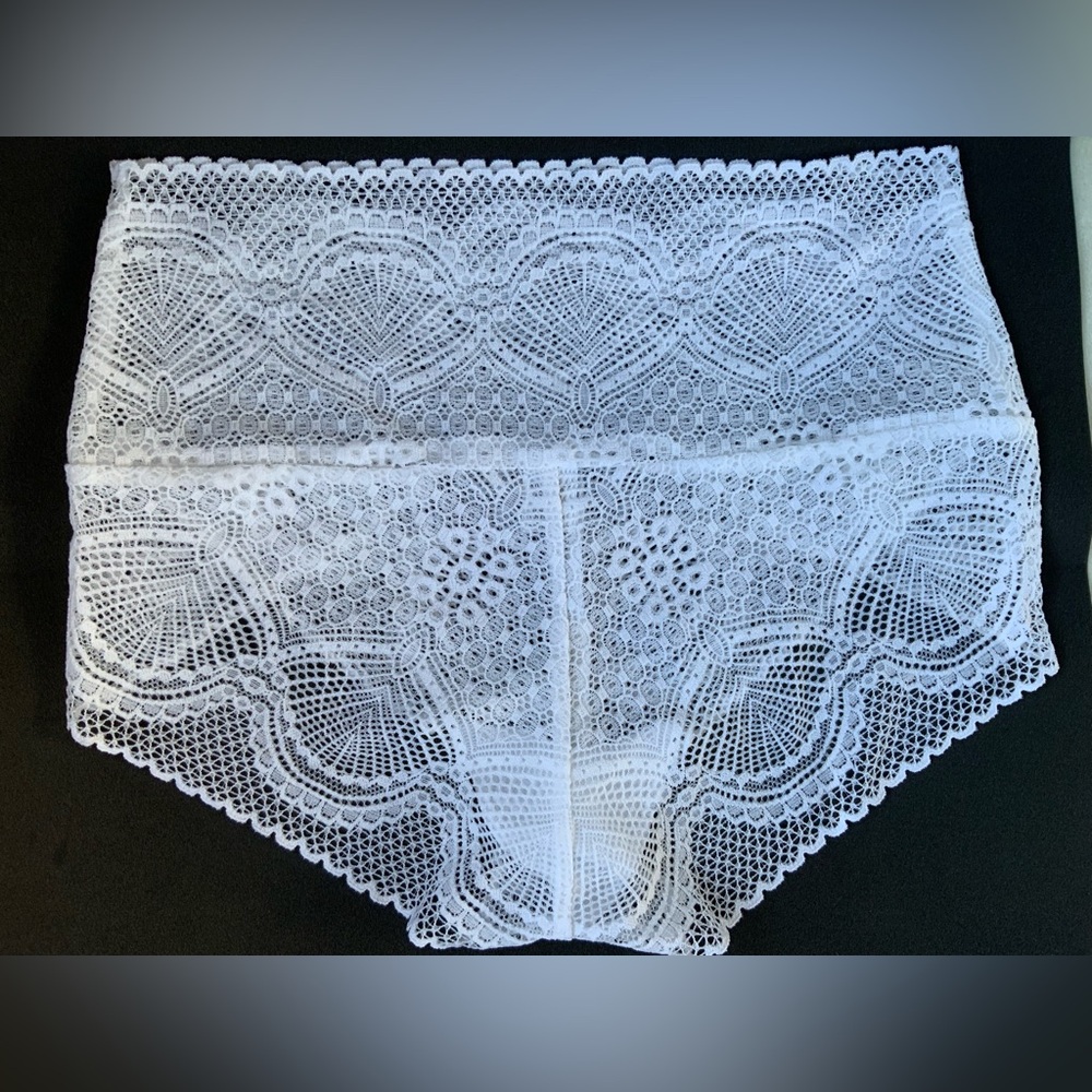 FELINA Women's Finesse Modern Mock Wrap Brief - Picture 8 of 10